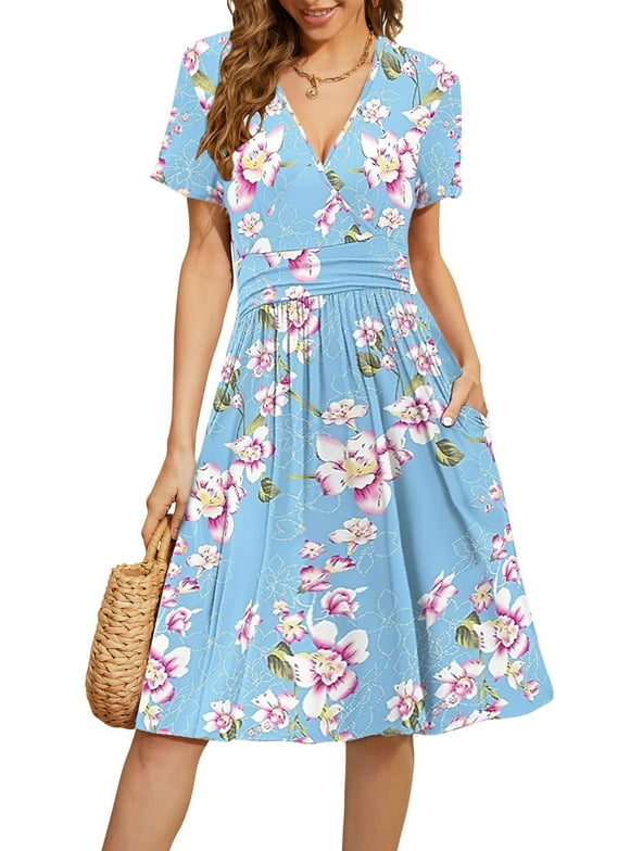 Women's Dresses with Pockets