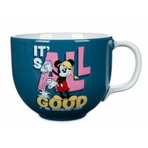 Disney Parks Mickey Mouse Morning Coffee Mug New With Tag