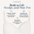 thumbnail image 4 of Dominique Anais Seamless T-Shirt Bra #7200 – Full Coverage Everyday Bra with Plush Underwire & Convertible Straps - Lingerie for Women, 4 of 6