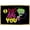 Gold Framed Version, variant on Invader Zim - I Don't Like You Wall Poster, 22.375" x 34"