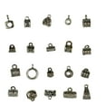 thumbnail image 2 of Baohd 100Pcs Mix Antique Silver Charm Pendants Spacer Beads with Loop DIY Jewelry, 2 of 8