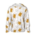 thumbnail image 1 of Fotbe Beer Chaqueta con Protección Solar UPF 50+ para Hombre y Mujer, Camisa con Capucha y Bolsillos-XX-Large, 1 of 7
