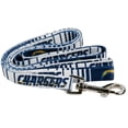 thumbnail image 2 of Los Angeles Football Chargers Large 1 inch wide - 6 Foot Dog Leash Lead, 2 of 2