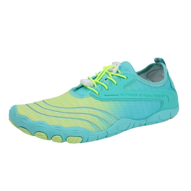 krdevn Chaussures Pieds Nus Femmes/hommes - Chaussures d'Eau Femmes Chaussettes Pieds Nus pour Plage Natation Sports Extérieurs, Chaussures de Randonnée Rivière, Bottes de Pêche