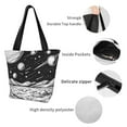 thumbnail image 4 of Easygdp Cosmic Landscape Celestial Art Shoulder Bags for Women,Crossbody Bags Shoulder Purse Handbag for Women, 4 of 6