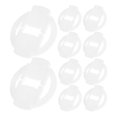 thumbnail image 1 of Hytrove 100Ud Abrazaderas Para Cables De Luces Exteriores Con Resistente Y Montaje, 1 of 8
