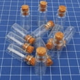 thumbnail image 3 of Pekkaxy Mini Glass Vial Necklace With Cork Stopper 1ml Small Storage Bottle Pendant For Jewelry Making And DIY Craft, 3 of 9