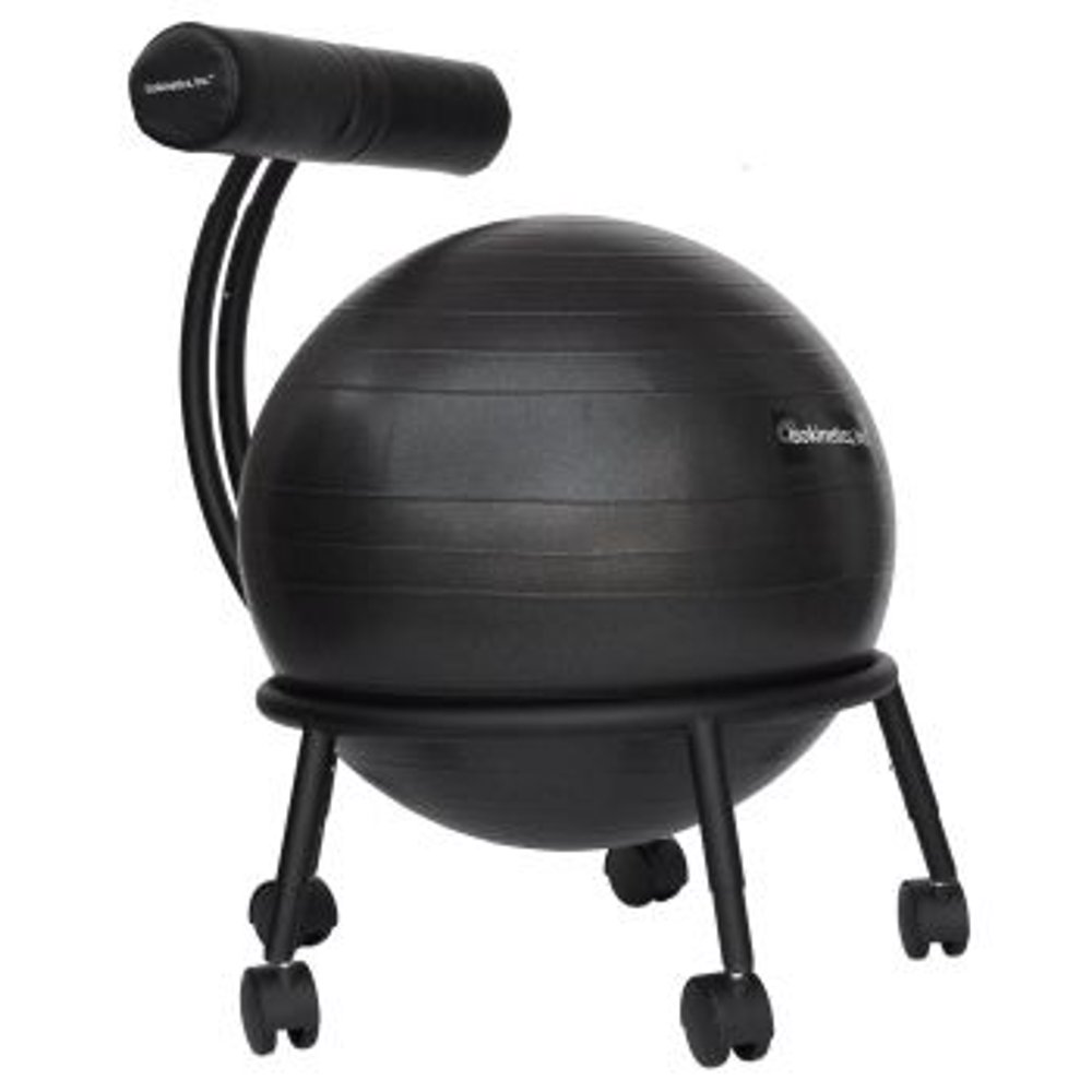 Exercise Ball Chair, Black