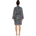 thumbnail image 4 of The Pioneer Woman's Bell Sleeve Robe, Women's, 4 of 5