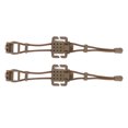 thumbnail image 2 of Tacticals Gear Holder Clip 2Pcs Backpack Binding Clip Elastic Binding Buckle Carabiner Clip For Keychain, Backpacks, 2 of 8