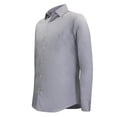 thumbnail image 3 of Camisa Long Beach Polo Club Talla EG Lisa Manga Larga Gris, 3 of 3