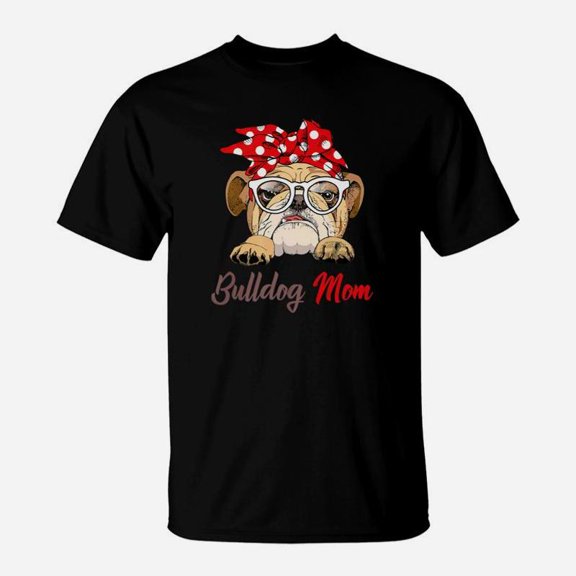 English Bulldog Mom TShirt
