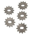 thumbnail image 4 of 420 Engine Sprocket Steel, 5pcs 12x17mm Inner Diameter Motor Chain Wheel for MY1020 High Speed Motor, 4 of 7