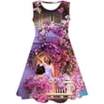 thumbnail image 1 of Disfraz de Encanto de Disney para niñas, vestido de princesa, disfraz de Isabela Mirabel, Carnaval, fiesta de cumpleaños y Navidad, 1 of 4