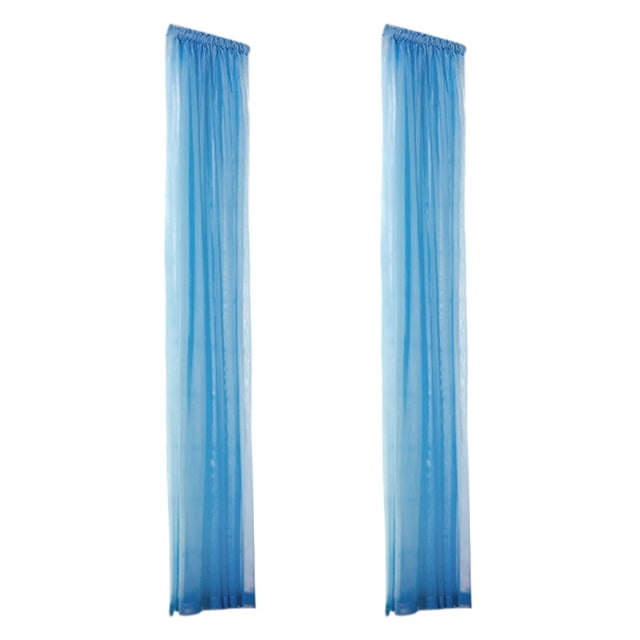 Moustiquaires de Fenêtre pour Fenêtres de Maison, Rideaux de Porte et de Fenêtre en Gaze Colorée, Moustiquaires de Fenêtre Transparentes et Translucides