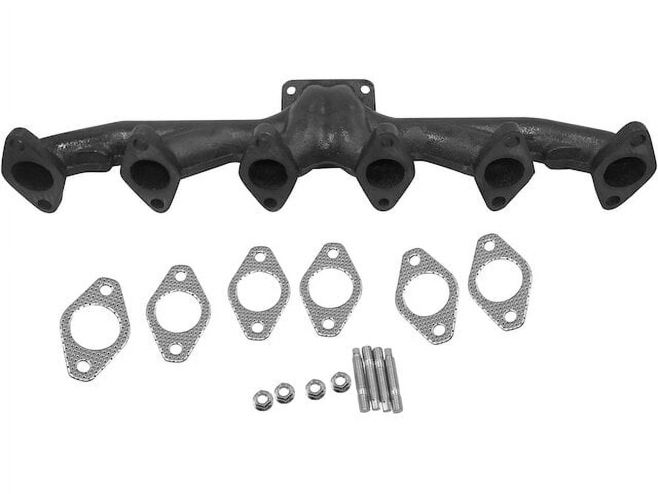 Exhaust Manifold - Compatible with 1999 - 2002 Dodge Ram 3500 5.9L 6-Cylinder - Replacement
