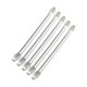 thumbnail image 5 of 5 prácticos y elegantes amortiguadores de silicona para raquetas de tenis que absorben los golpes y Blanco, 5 of 9