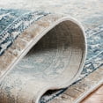 thumbnail image 4 of SAFAVIEH Victoria Collection VIC910F Blue / Grey Rug, 4 of 8