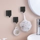 thumbnail image 5 of Plegable Cadena de Acero Inoxidable, Soporte de Toalla de Pared, No Perforado, Rodeado de Metal, para Ba?o, Armario de Cocina, Organizador de Toallas, Resistente, para Dormitorio, Cinta de, 5 of 8