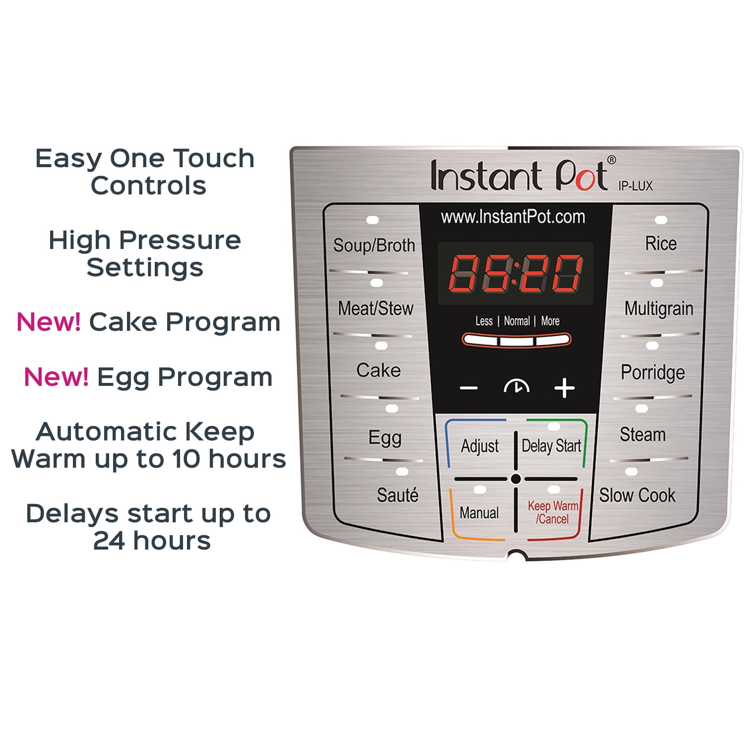 Instant Pot IP-Lux50 V3 5 Quart