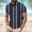 Tops-A585Black, variant on Gamivast Summer Shirts Tropical Print Golf Shirts Quick Dry Lapel Collar Casual Shirts Soft Stretchy Button Placket Business Office Work