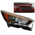 thumbnail image 3 of For 2017 2018 2019 Ford Escape Headlight Headlamp Right Passenger Side Direct Replacement Trouble-free Installation, 3 of 14