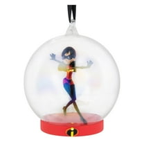 Disney Parks The Incredibles Violet Globe Christmas Ornament New with Tags