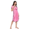 thumbnail image 3 of Baby Pink Satin Kaftan, 3 of 5