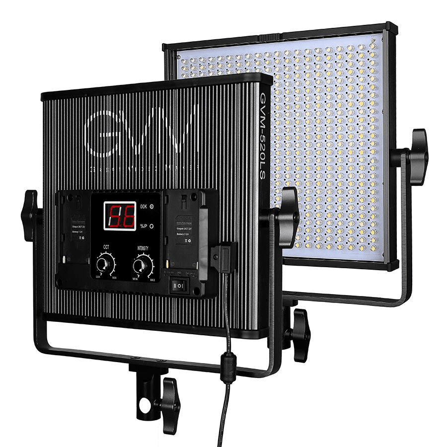 GVM Great Video Maker LED Video Light, GVM 520LS B Video Lighting