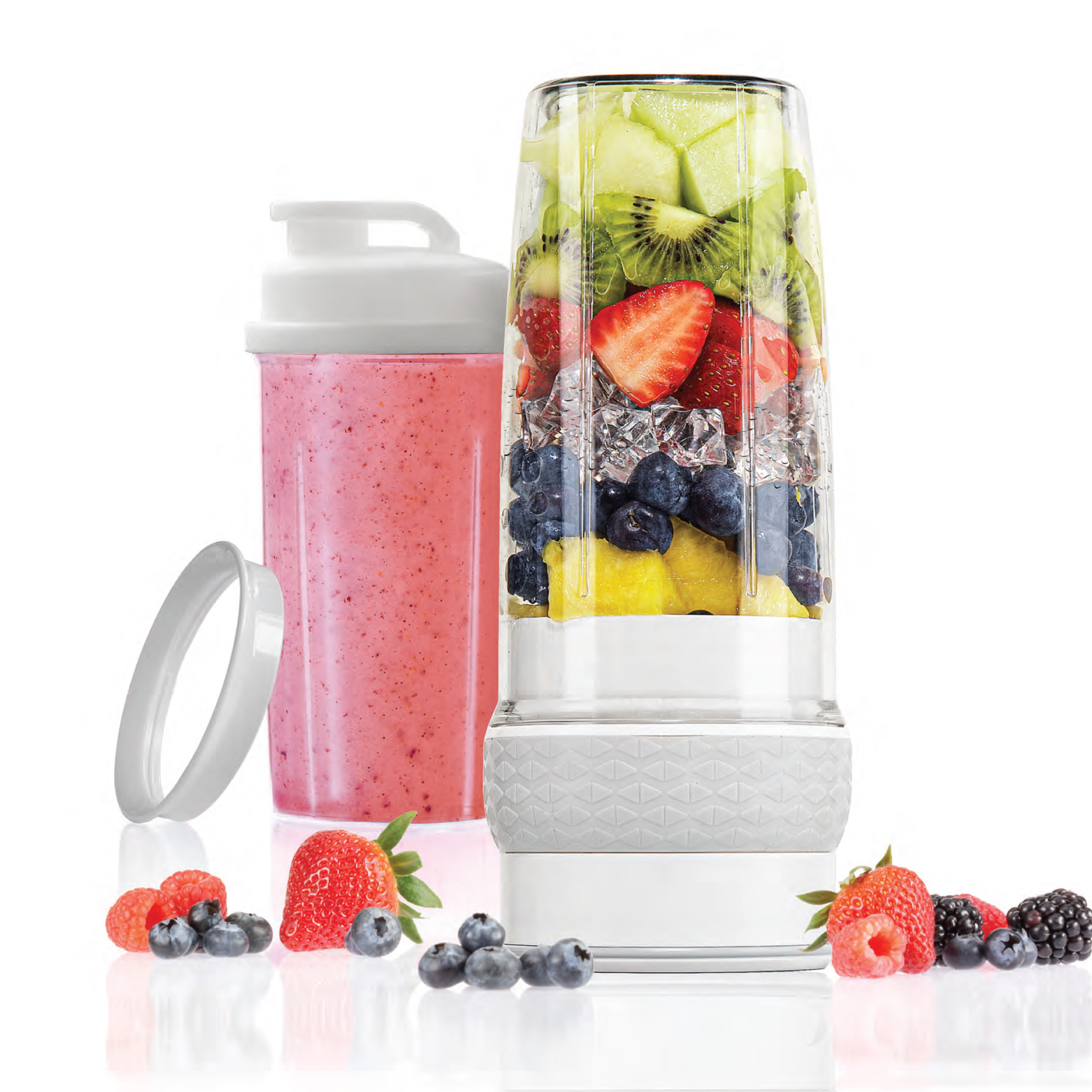 Bionic Blade Smoothie Blender Personal Portable Rechargeable Blender Juicer Protein Mikshake Maker Extra Travel Bottle