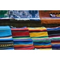 thumbnail image 2 of Rotenberg, Nancy 32x23 White Modern Wood Framed Museum Art Print Titled - Mexico Mexican rugs for sale at market, 2 of 4