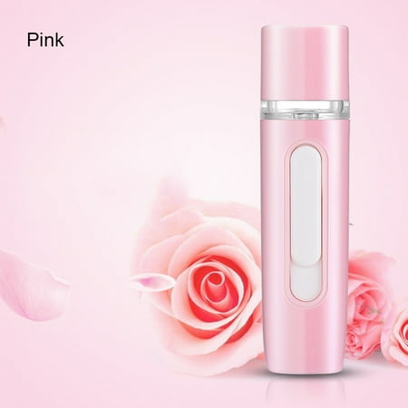 

Mini USB Portable Pore Facial Steamer Nano Mist Face Sprayer Moisture 4 Colors New