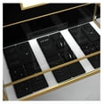 thumbnail image 4 of Luwei Premium Black Microfiber Jewelry Display Tray Jewelry Display Set for Selling Small Bracelet Bangle Display Tray(TT07004), 4 of 9