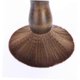 thumbnail image 2 of Cepillo para el cuello con cerdas de fibra suave y mango de madera para la limpieza profesional del cabello de barberos., 2 of 5