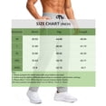 thumbnail image 2 of Zimjoy Men's Joggers Moisture-Wicking Quick Dry Pants Elastic Waistband Lightweight Breathable Pants for Running, Gym, Hiking, Dark Green XL, 2 of 3