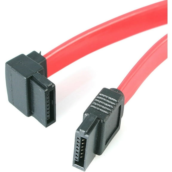 StarTech.com SATA18LA1 18in SATA to Left Angle SATA Cable