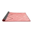 thumbnail image 2 of Ahgly Company Indoor Rectangle Abstract Red Contemporary Area Rugs, 8' x 10', 2 of 4