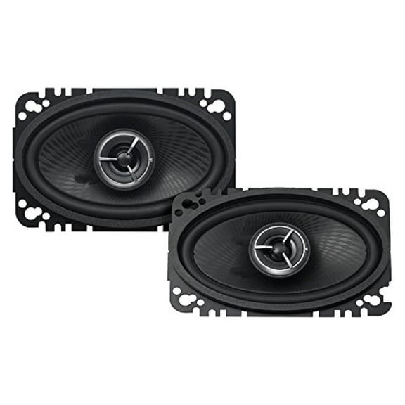 KFC-X463C Excelon 4x6 2-Way Speaker System - Pair (Black)