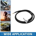 thumbnail image 2 of Ofertas Únicas 1pc 62.99inch 15.5mm OD Tubo de Extensión de Inflador de Neumáticos 0.305inx32TPI Nylon Negro para Coche Motocicleta Bicicleta, 2 of 6
