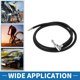 thumbnail image 2 of Ofertas Únicas 1pc 62.99inch 15.5mm OD Tubo de Extensión de Inflador de Neumáticos 0.305inx32TPI Nylon Negro para Coche Motocicleta Bicicleta, 2 of 6