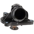 thumbnail image 2 of Dorman 902-5822 Engine Coolant Thermostat Housing Assembly for Specific BMW Models Fits select: 2009-2013 BMW X5, 2009-2011 BMW 335, 2 of 4