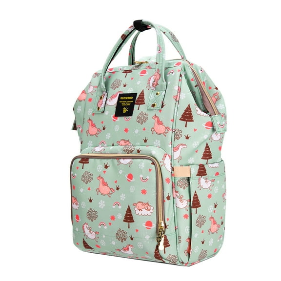Sunveno Classic Diaper Backpack, Large Capacity, Travel Bag