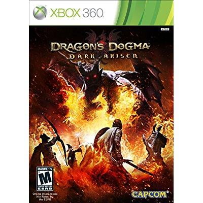 Capcom Dragon's Dogma: Dark Arisen - Xbox 360 (Dragon's Dogma Dark Arisen Best Class)