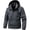 #426-Dark Gray, variant on Ceisia Men Waterproof Hooded Rain Jacket Windbreaker Zip Up Long Sleeve Lightweight Outerwear For Men Hiking Travel Outdoor Activities Dark Blue L Gift