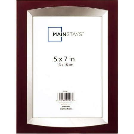 Mainstays 2-tone 5" X 7" Metal Picture F