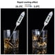 thumbnail image 3 of Toystoory Pub Wine Chilling Cooling Stones Bebidas Cubos de hielo de acero inoxidable Fiesta de cumpleaños Cooler Rock Bartender Accesorios Suministros Type3 NO3 Toystoory HA011774-03, 3 of 6