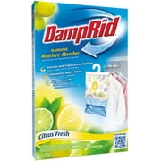 DampRid Hanging Moisture Absorber, Citrus Fresh, 14 Oz