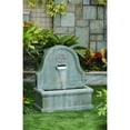 thumbnail image 4 of LuxenHome Pierre Grise et Patine Verte Arche en Résine Cascade Fontaine Extérieure, 4 of 7