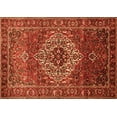 thumbnail image 1 of Ahgly Company Indoor Rectangle Persian Orange Traditional Area Rugs, 7' x 10', 1 of 1
