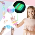 thumbnail image 4 of Luminous Telescopic Toy Sensory Stretch Sound 7PC Sensory Toys for Color Pull Education, 4 of 8